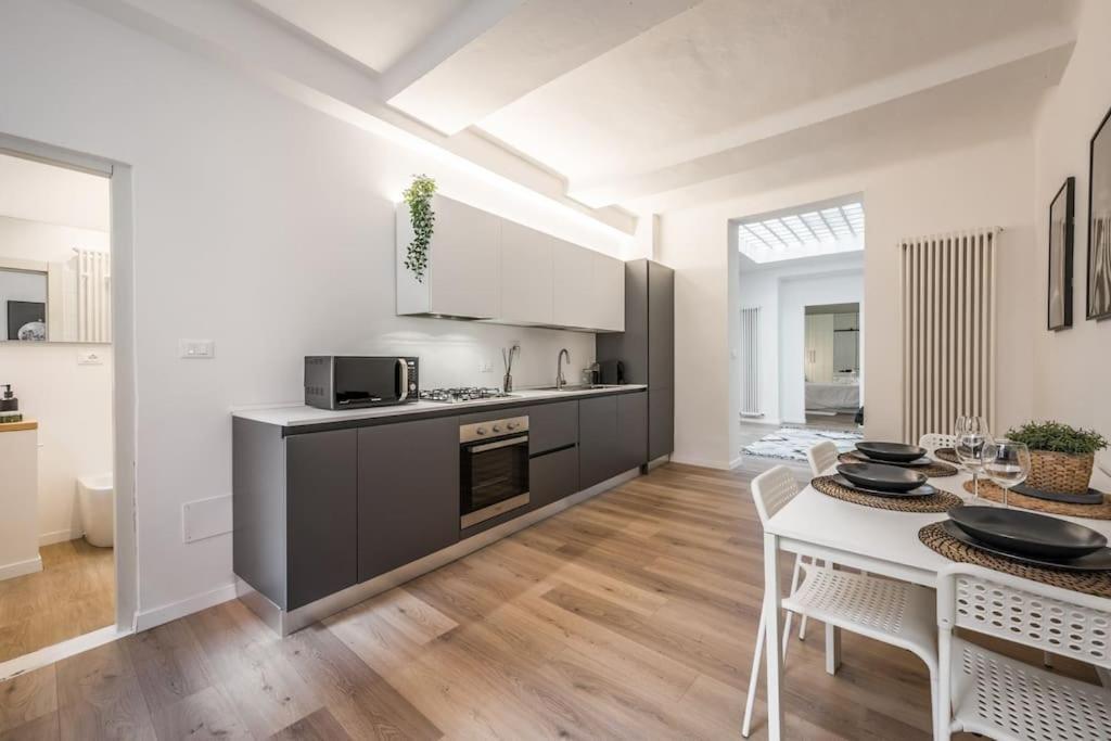 Apartmán Ab Plus - Via Arienti 15 Boloňa Exteriér fotografie