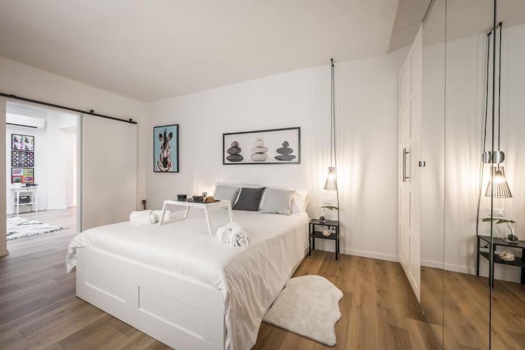 Apartmán Ab Plus - Via Arienti 15 Boloňa Exteriér fotografie