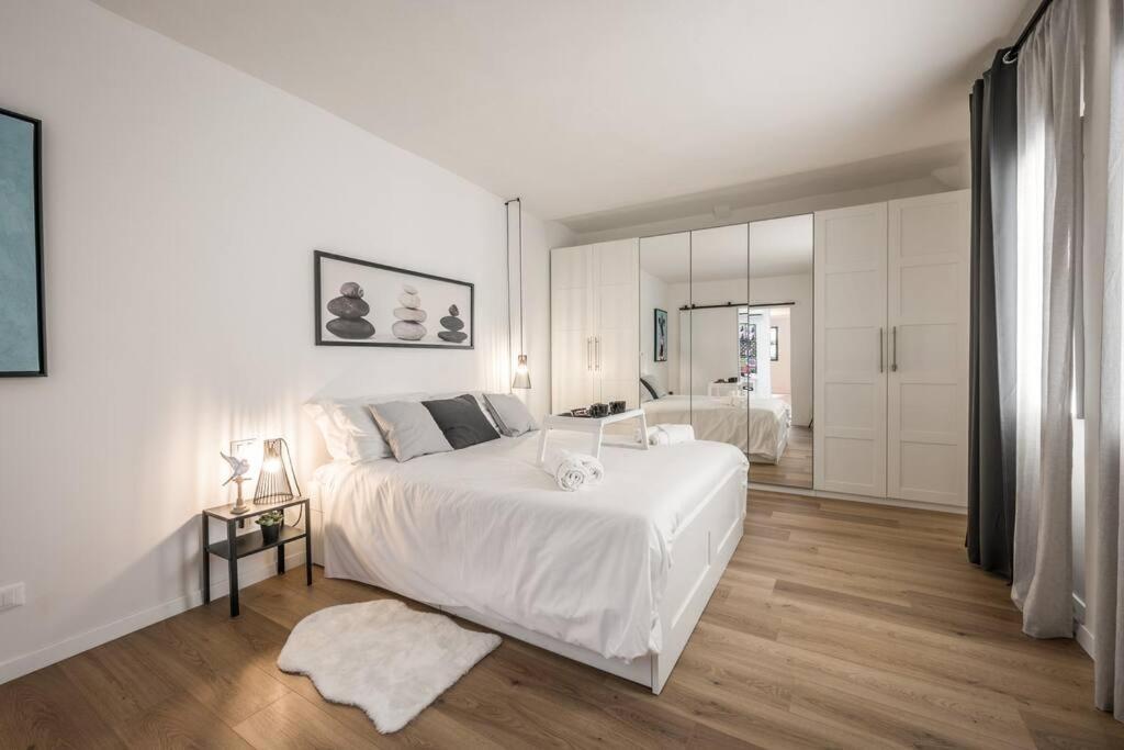 Apartmán Ab Plus - Via Arienti 15 Boloňa Exteriér fotografie