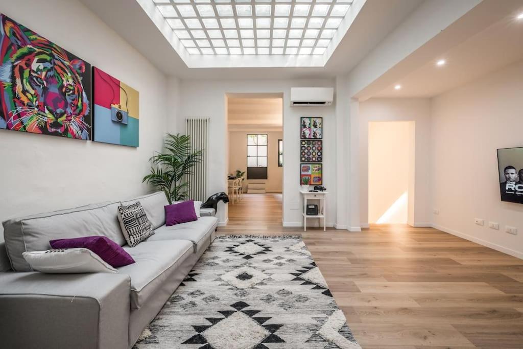 Apartmán Ab Plus - Via Arienti 15 Boloňa Exteriér fotografie